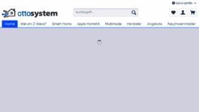 What Ottosystem.de website looked like in 2018 (5 years ago)