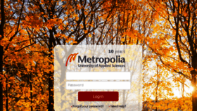 What Oma.metropolia.fi website looked like in 2018 (5 years ago)