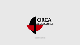 What Orca-accessoires.fr website looked like in 2018 (5 years ago)