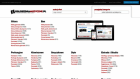 What Ogloszeniamuzyczne.pl website looked like in 2018 (5 years ago)