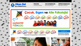 What Okanbal.com website looked like in 2018 (5 years ago)