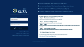 What Osim.suza.ac.tz website looked like in 2018 (5 years ago)