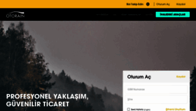 What Otorain.com website looked like in 2018 (5 years ago)