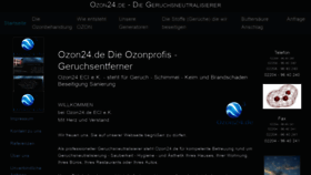 What Ozon24.de website looked like in 2018 (5 years ago)