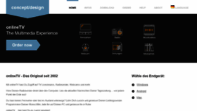 What Onlinetv12.de website looked like in 2018 (5 years ago)