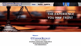What Ocbsolicitors.ie website looked like in 2018 (5 years ago)
