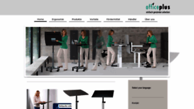What Officeplus.de website looked like in 2018 (5 years ago)