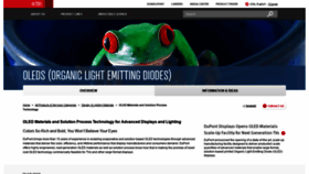 What Olight.com website looked like in 2018 (5 years ago)