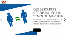 What Orientation-scolaire-professionnelle.com website looked like in 2018 (5 years ago)