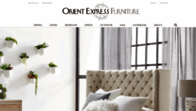 What Orientexpressfurniture.com website looked like in 2018 (5 years ago)