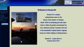 What Oceans2condos.com website looked like in 2018 (5 years ago)