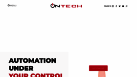 What Ontechllc.com website looked like in 2018 (5 years ago)