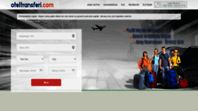 What Oteltransferi.com website looked like in 2018 (5 years ago)
