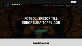 What Olka.se website looked like in 2018 (5 years ago)
