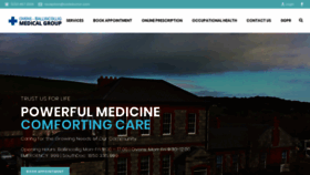 What Obmedical.ie website looked like in 2018 (5 years ago)
