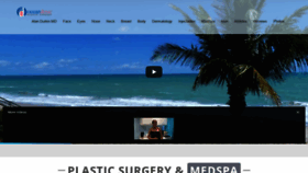 What Oceandriveplasticsurgery.com website looked like in 2018 (5 years ago)