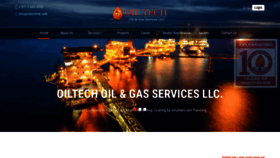 What Oiltechme.com website looked like in 2018 (5 years ago)