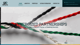 What Octava.sg website looked like in 2018 (7 years ago)