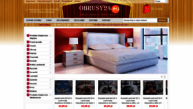 What Obrusy24.eu website looked like in 2018 (6 years ago)