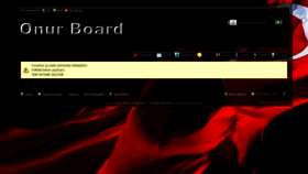What Onur-board.de website looked like in 2018 (7 years ago)
