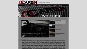 What Ocarbon.com website looked like in 2018 (5 years ago)