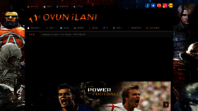 What Oyunilani.com website looked like in 2018 (5 years ago)