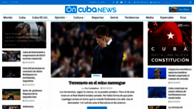 What Oncubanews.com website looked like in 2018 (5 years ago)