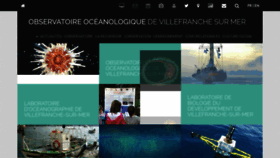 What Obs-vlfr.fr website looked like in 2018 (6 years ago)