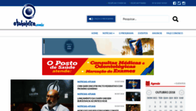 What Otabuleiro.com.br website looked like in 2018 (5 years ago)