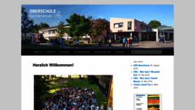 What Obs-ganderkesee.de website looked like in 2018 (5 years ago)