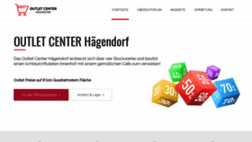 What Outletcenter.ch website looked like in 2018 (5 years ago)