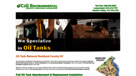 What Oiltankremovalrocklandcounty.com website looked like in 2018 (5 years ago)