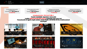 What Okvi.hu website looked like in 2018 (5 years ago)