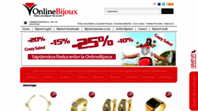 What Onlinebijoux.ro website looked like in 2018 (5 years ago)