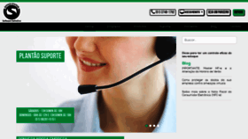 What Officesystem.com.br website looked like in 2018 (6 years ago)