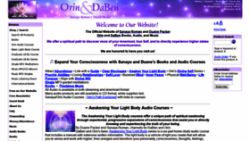 What Orindaben.com website looked like in 2018 (5 years ago)