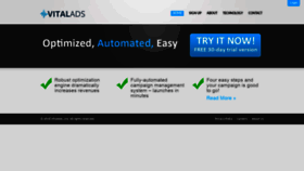 What Optimized-by.vitalads.net website looked like in 2018 (5 years ago)