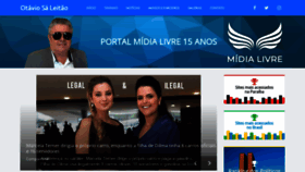 What Otaviosaleitao.com.br website looked like in 2018 (5 years ago)