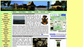 What Oberlausitz-erleben.de website looked like in 2018 (5 years ago)