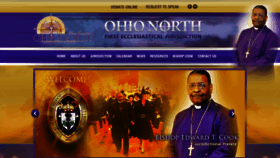 What Ohionorthcogic.org website looked like in 2018 (5 years ago)