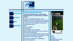 What Opvangfranky.nl website looked like in 2018 (5 years ago)