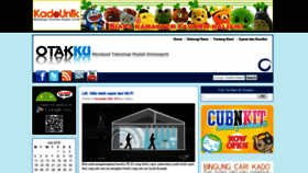 What Otakku.com website looked like in 2018 (5 years ago)