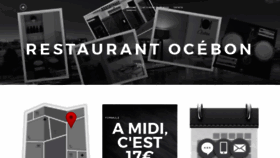 What Ocebon.fr website looked like in 2018 (5 years ago)