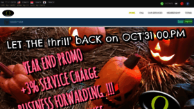 What Octavs.com website looked like in 2018 (5 years ago)