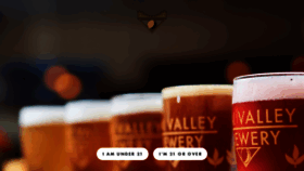 What Ojaivalleybrewery.com website looked like in 2018 (5 years ago)