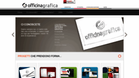 What Officinagraficatrapani.it website looked like in 2018 (5 years ago)