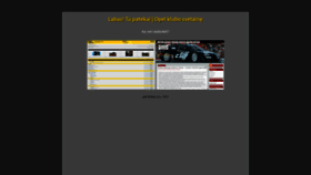 What Opel-klubas.com website looked like in 2018 (5 years ago)