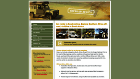 What Offroadafrica.com website looked like in 2018 (5 years ago)