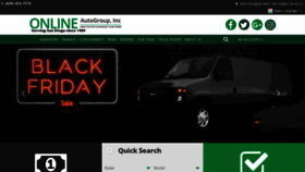 What Onlinetruckandvan.com website looked like in 2018 (5 years ago)