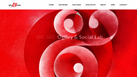 What Ogilvy-sociallab.be website looked like in 2018 (5 years ago)